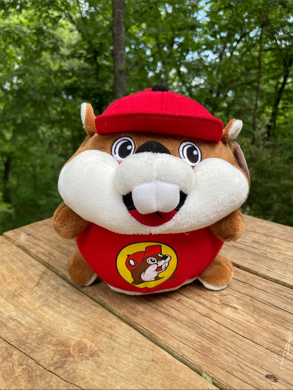 NWT BUC-EE’s  PLUSH BUC-EE BEAVER
